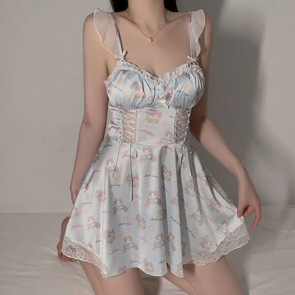 Cloud Blue Sweetheart